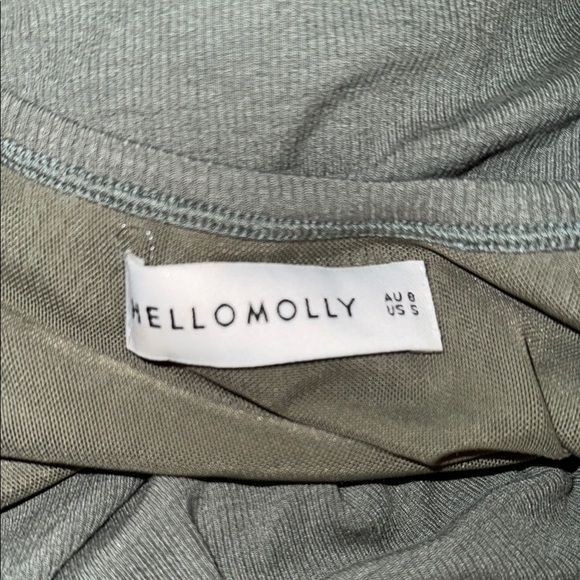 Reposhing- hello Molly ribbed tie side tank dress - Picture 6 of 6